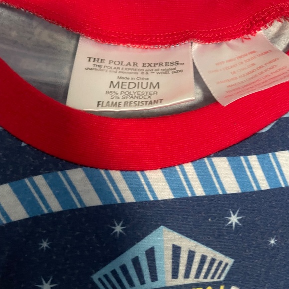Polar express pajamas - Picture 3 of 3